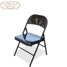 Strong all in metal frame dining folding chair